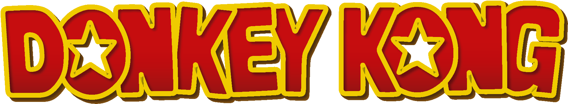 Donkey Kong Logo Vector Logo